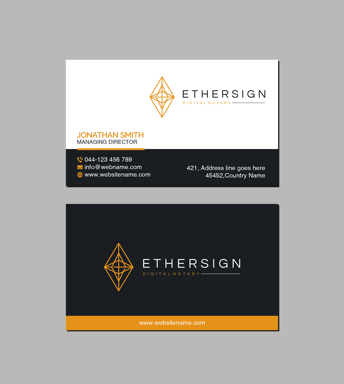 Business Card Design by Creations Box 2015 for this project | Design #29294542