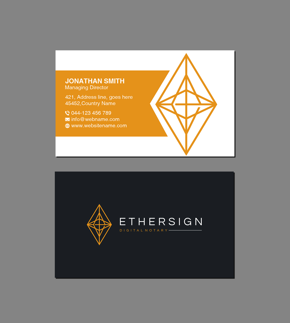 Business Card Design by Creations Box 2015 for this project | Design #29294545