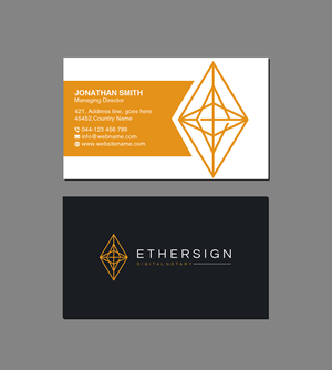 Business Card Design by Creations Box 2015 for this project | Design: #29294545