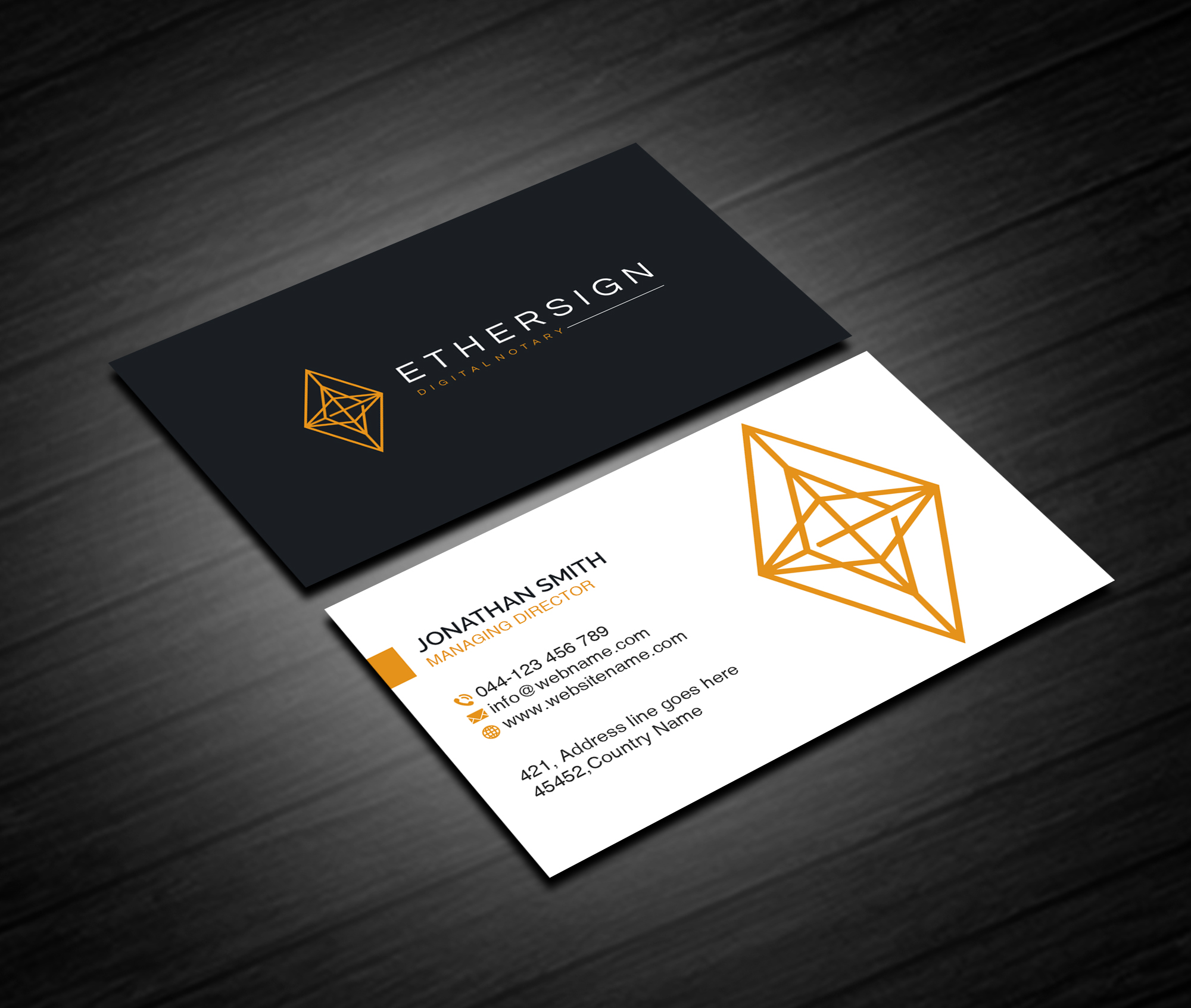 Business Card Design by Creations Box 2015 for this project | Design #29294547