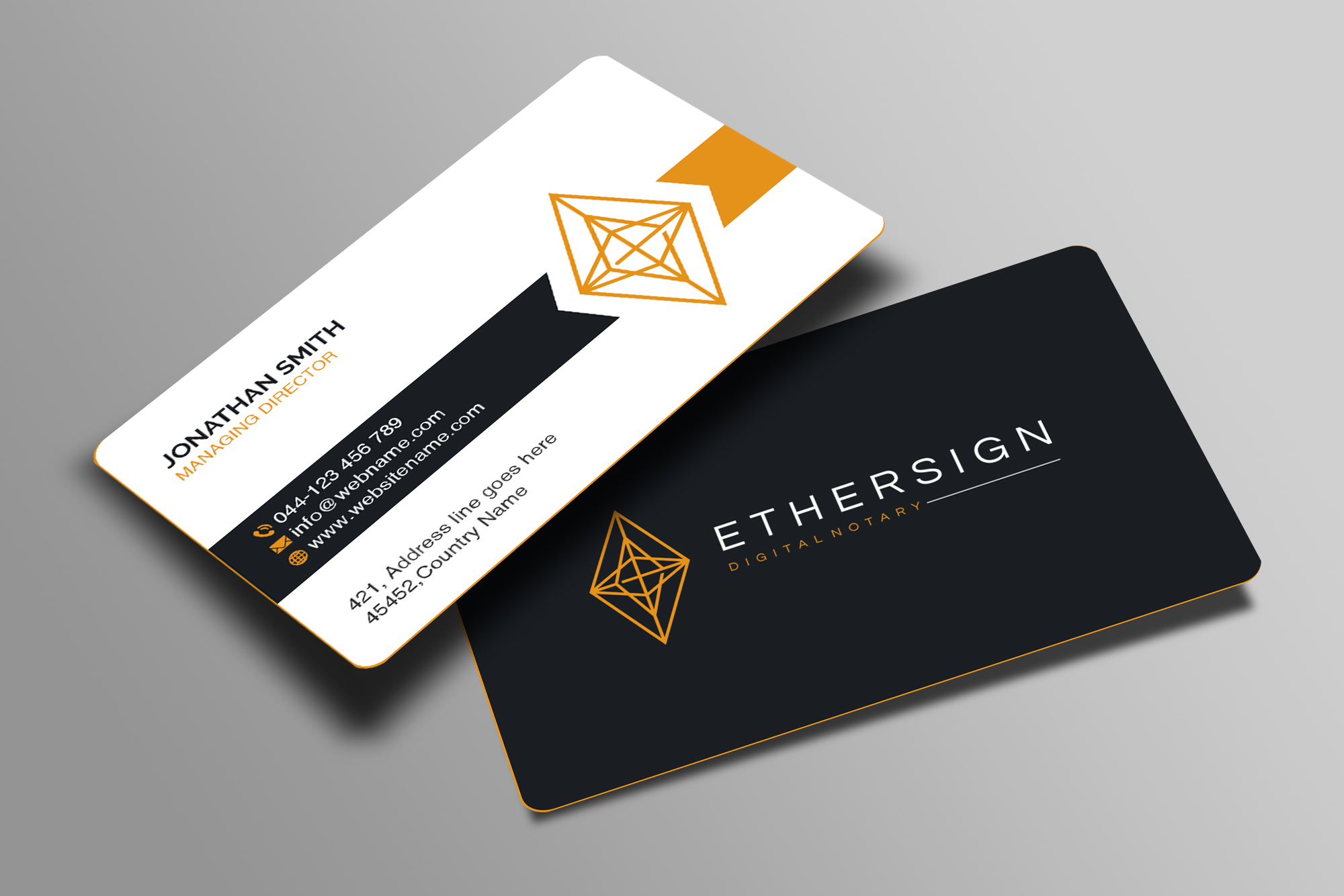 Business Card Design by Creations Box 2015 for this project | Design #29294548
