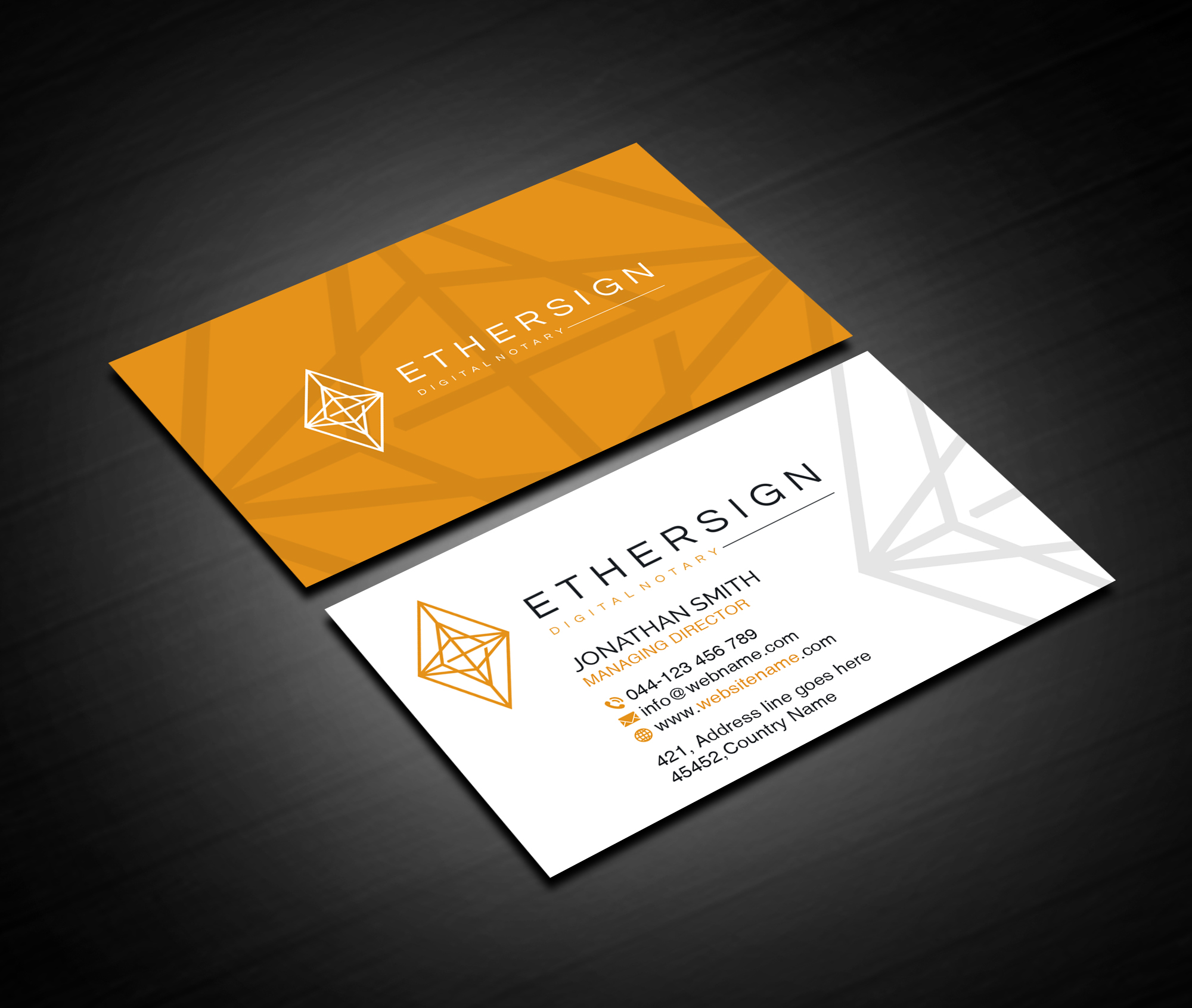 Diseño de Tarjeta de Presentación por Creations Box 2015 para este proyecto | Diseño #29294554