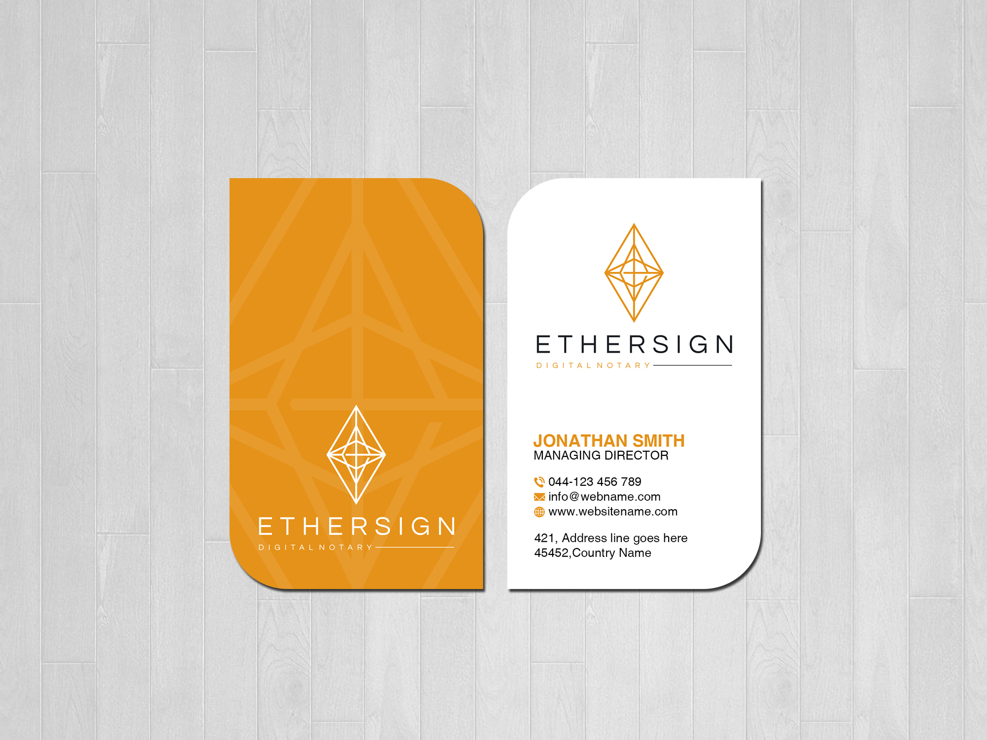 Business Card Design by Creations Box 2015 for this project | Design #29294560