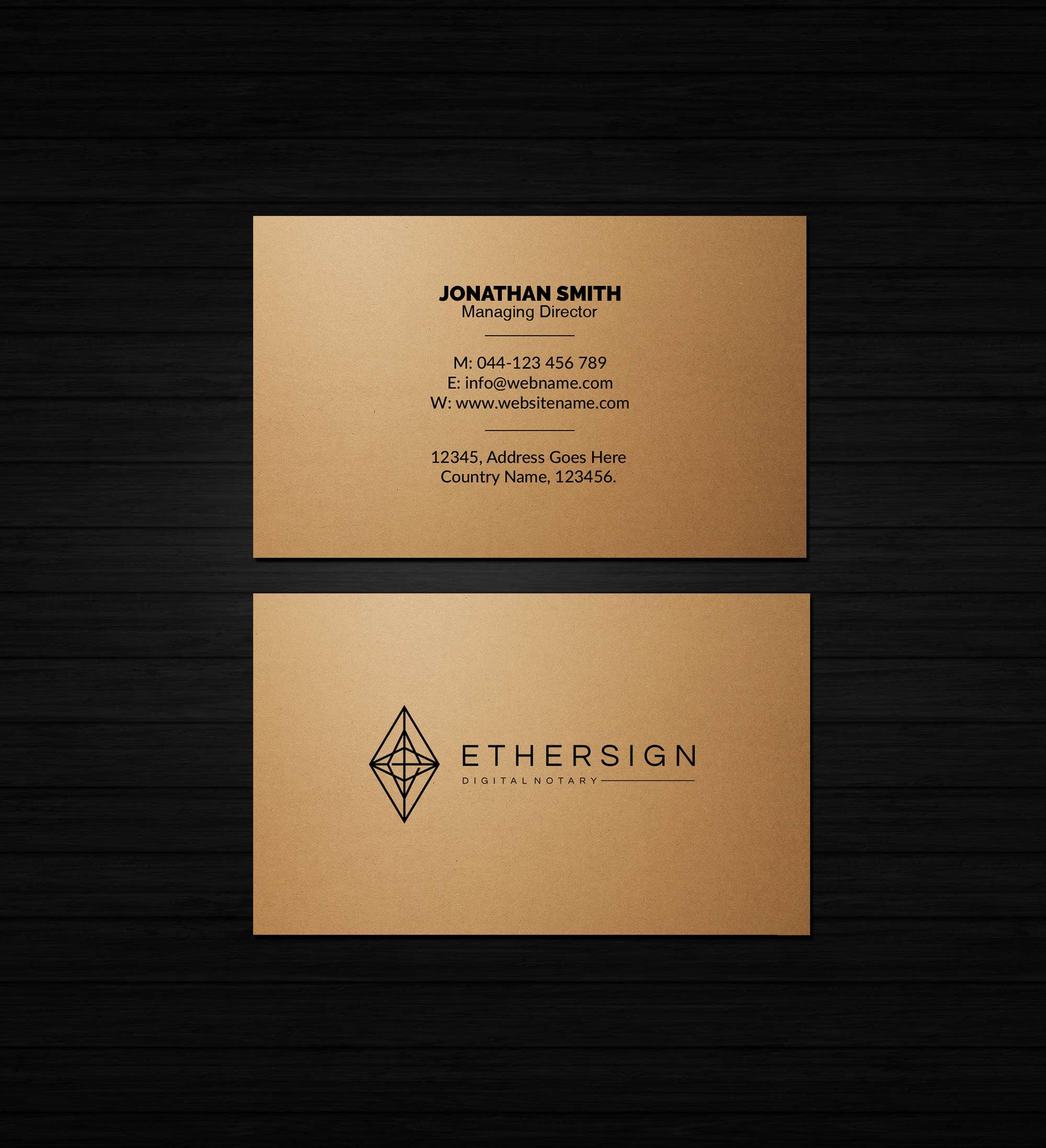 Diseño de Tarjeta de Presentación por Creations Box 2015 para este proyecto | Diseño #29294562
