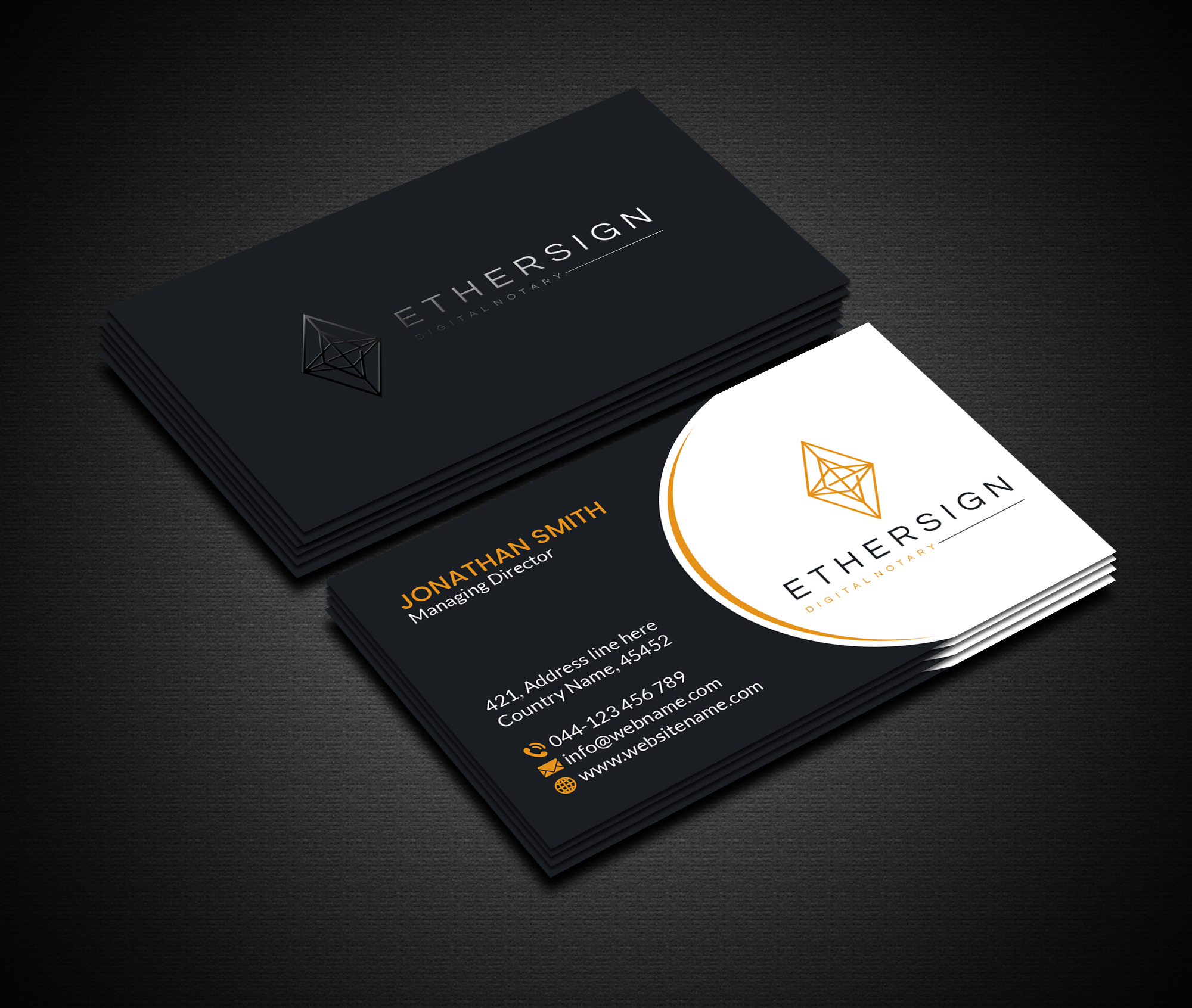 Diseño de Tarjeta de Presentación por Creations Box 2015 para este proyecto | Diseño #29294568