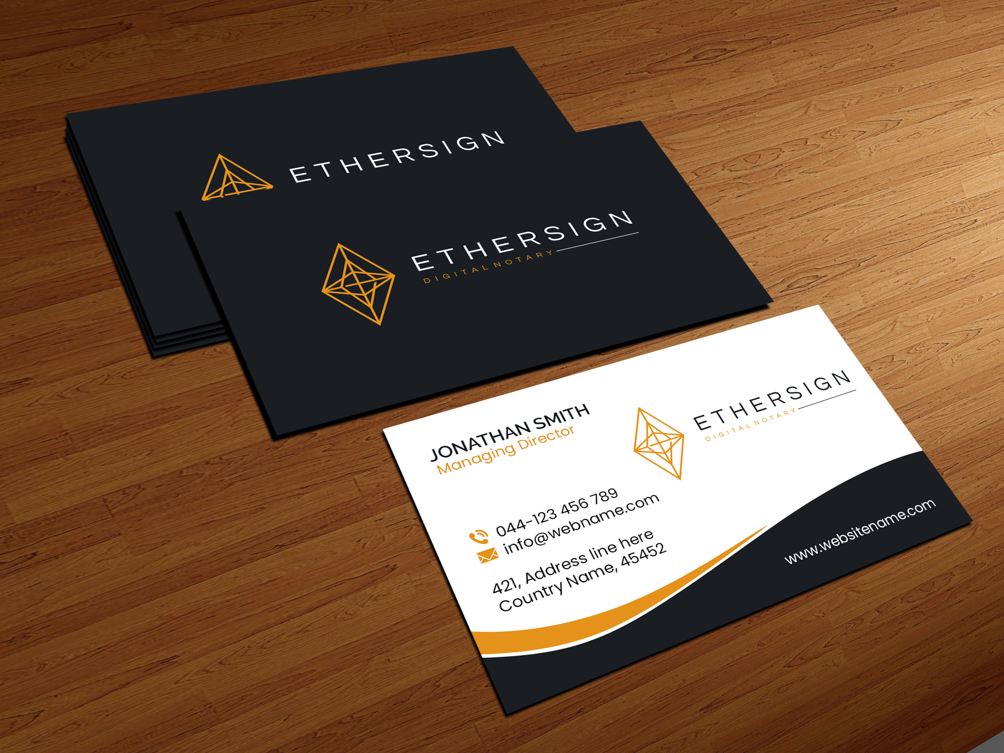 Business Card Design by Creations Box 2015 for this project | Design #29294570