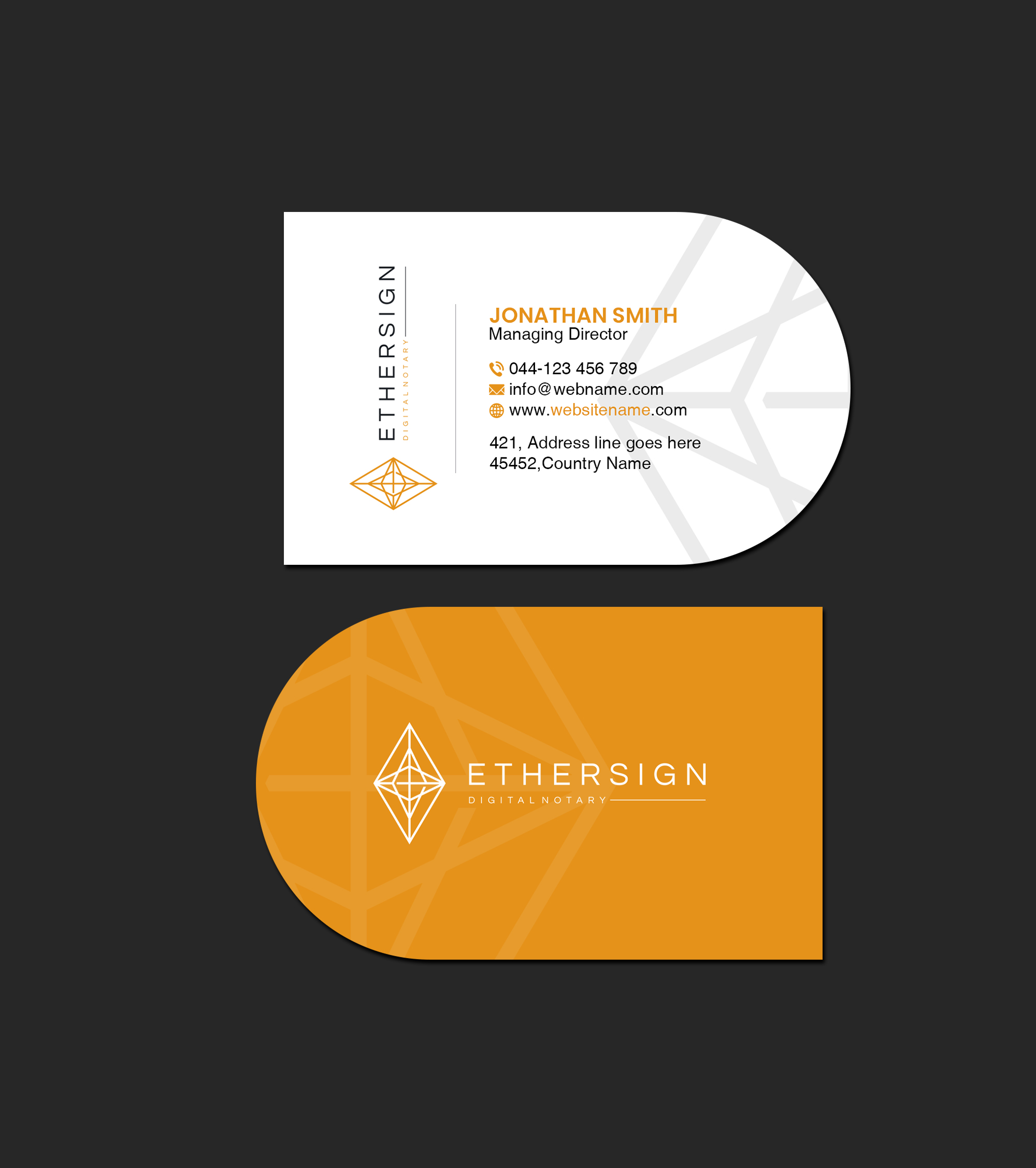 Business Card Design by Creations Box 2015 for this project | Design #29294571