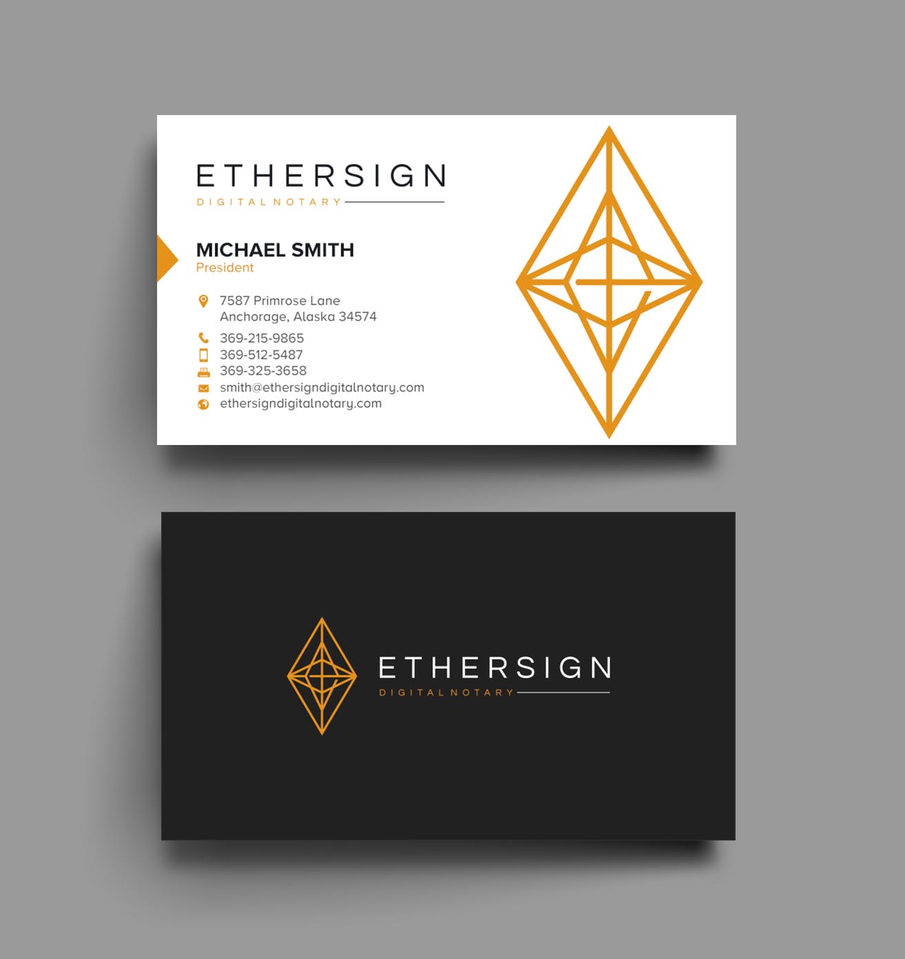 Visitenkarten-Design von chandrayaan.creative für dieses Projekt | Design #29292204