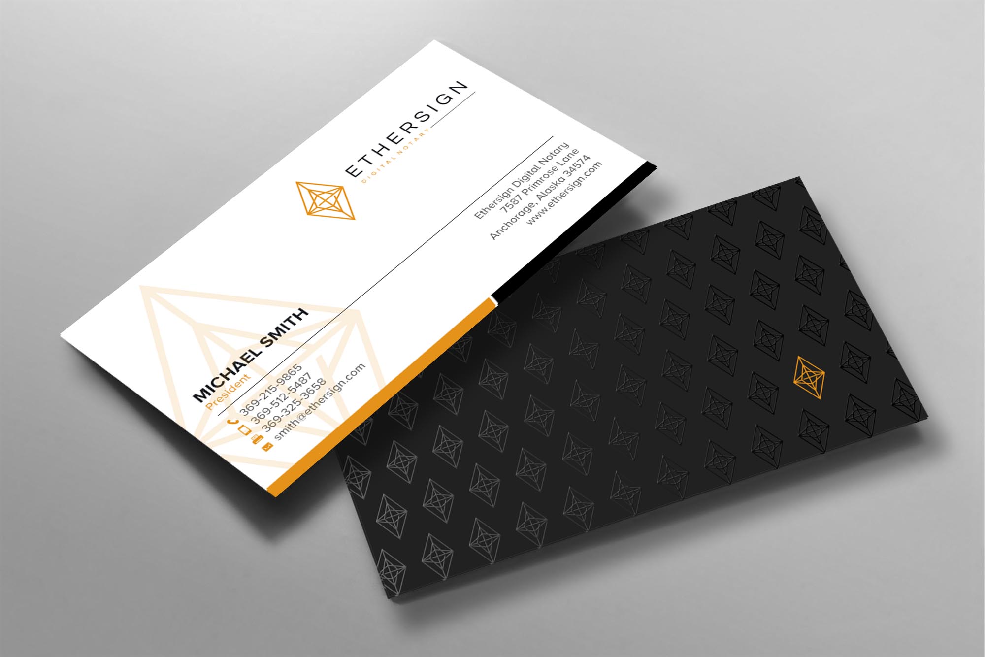 Business Card Design by chandrayaan.creative for this project | Design #29292205