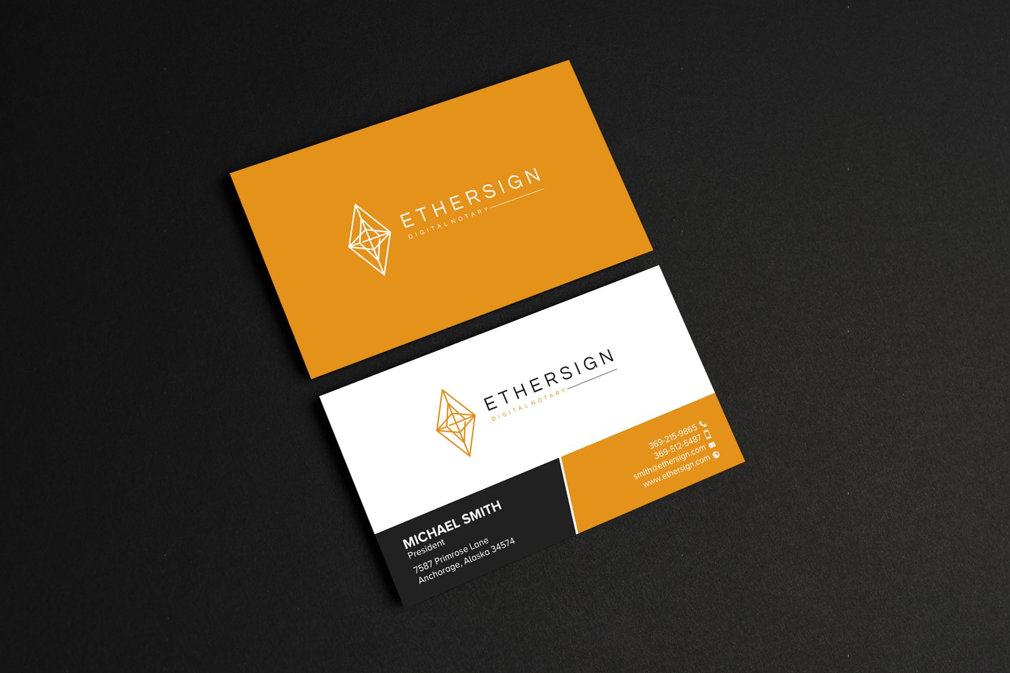 Business Card Design by chandrayaan.creative for this project | Design #29292206
