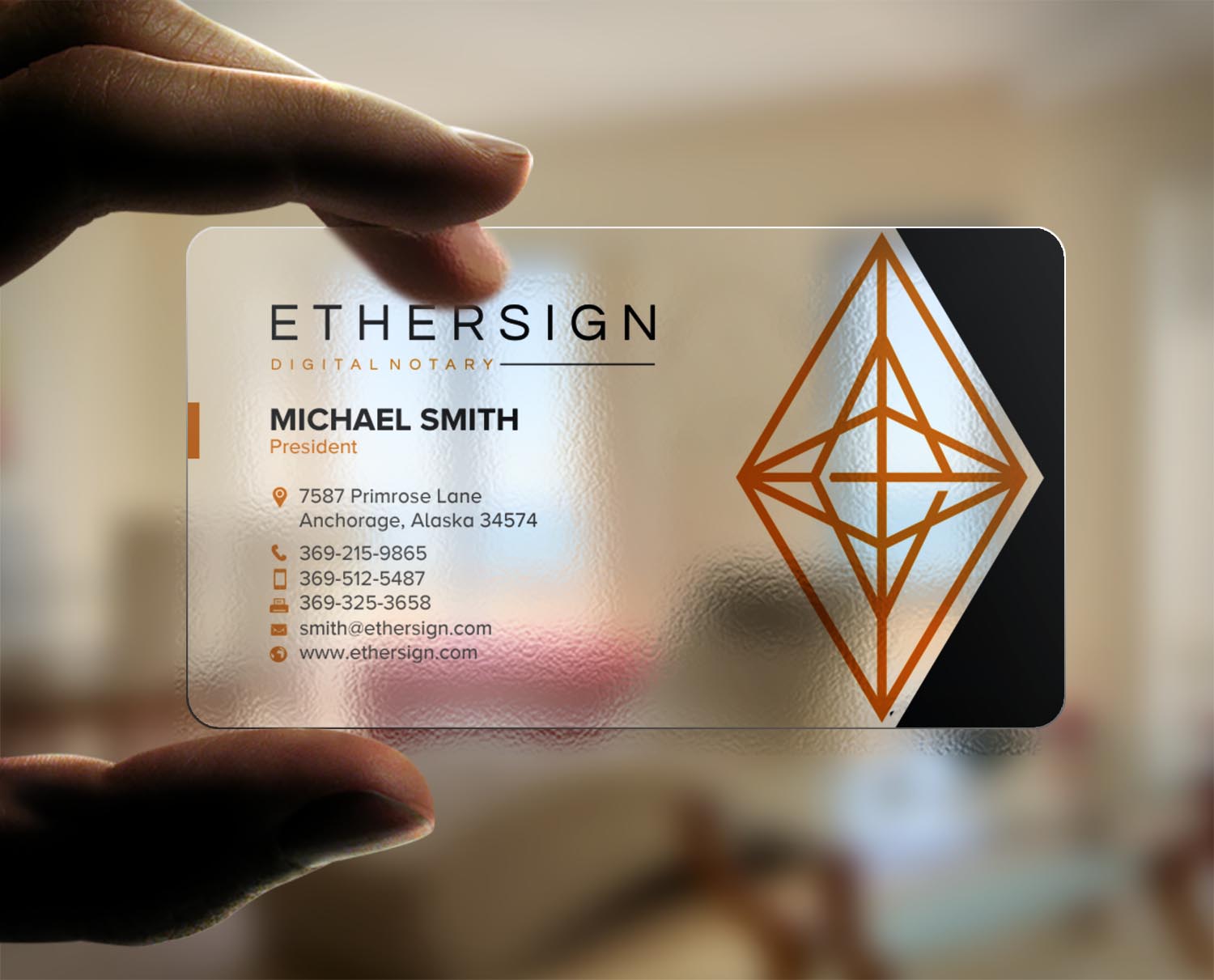 Visitenkarten-Design von chandrayaan.creative für dieses Projekt | Design #29292208