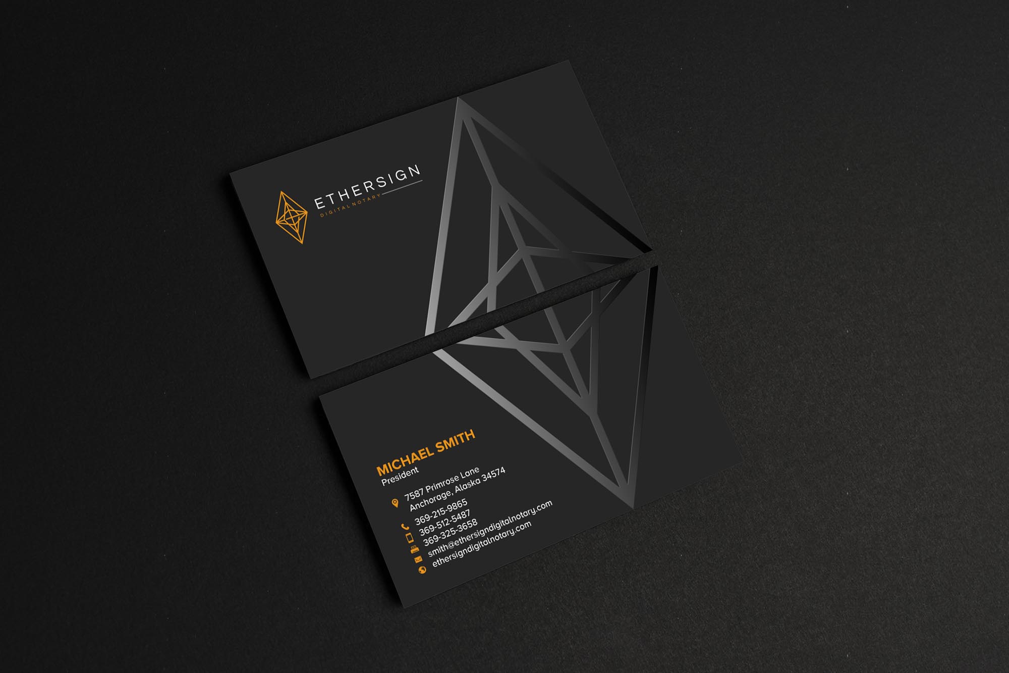 Visitenkarten-Design von chandrayaan.creative für dieses Projekt | Design #29292209