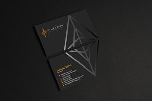 Visitenkarten-Design von chandrayaan.creative für dieses Projekt | Design: #29292209