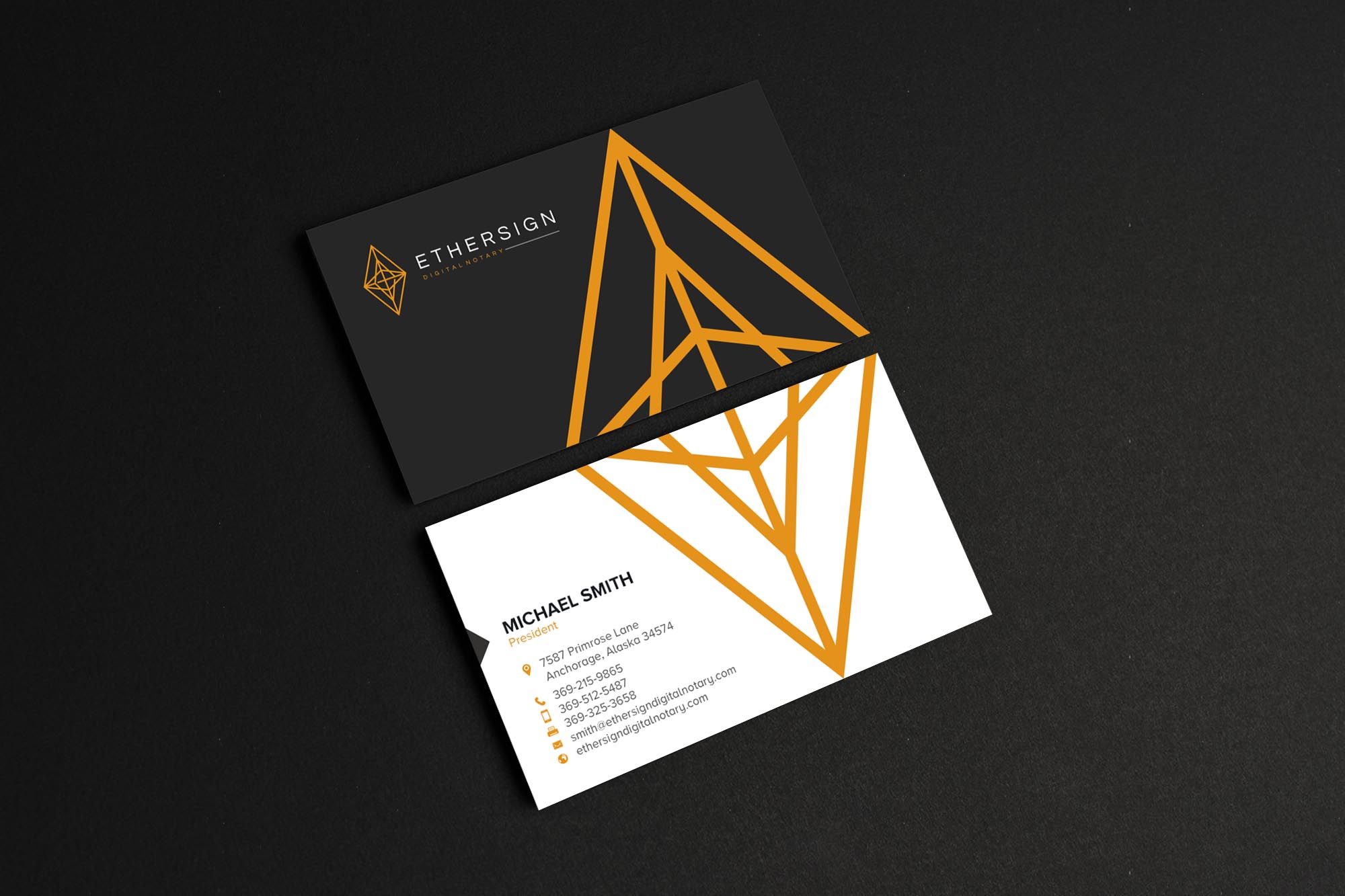 Business Card Design by chandrayaan.creative for this project | Design #29292211