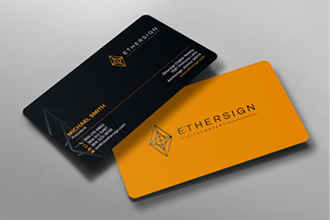 Visitenkarten-Design von chandrayaan.creative für dieses Projekt | Design: #29292213