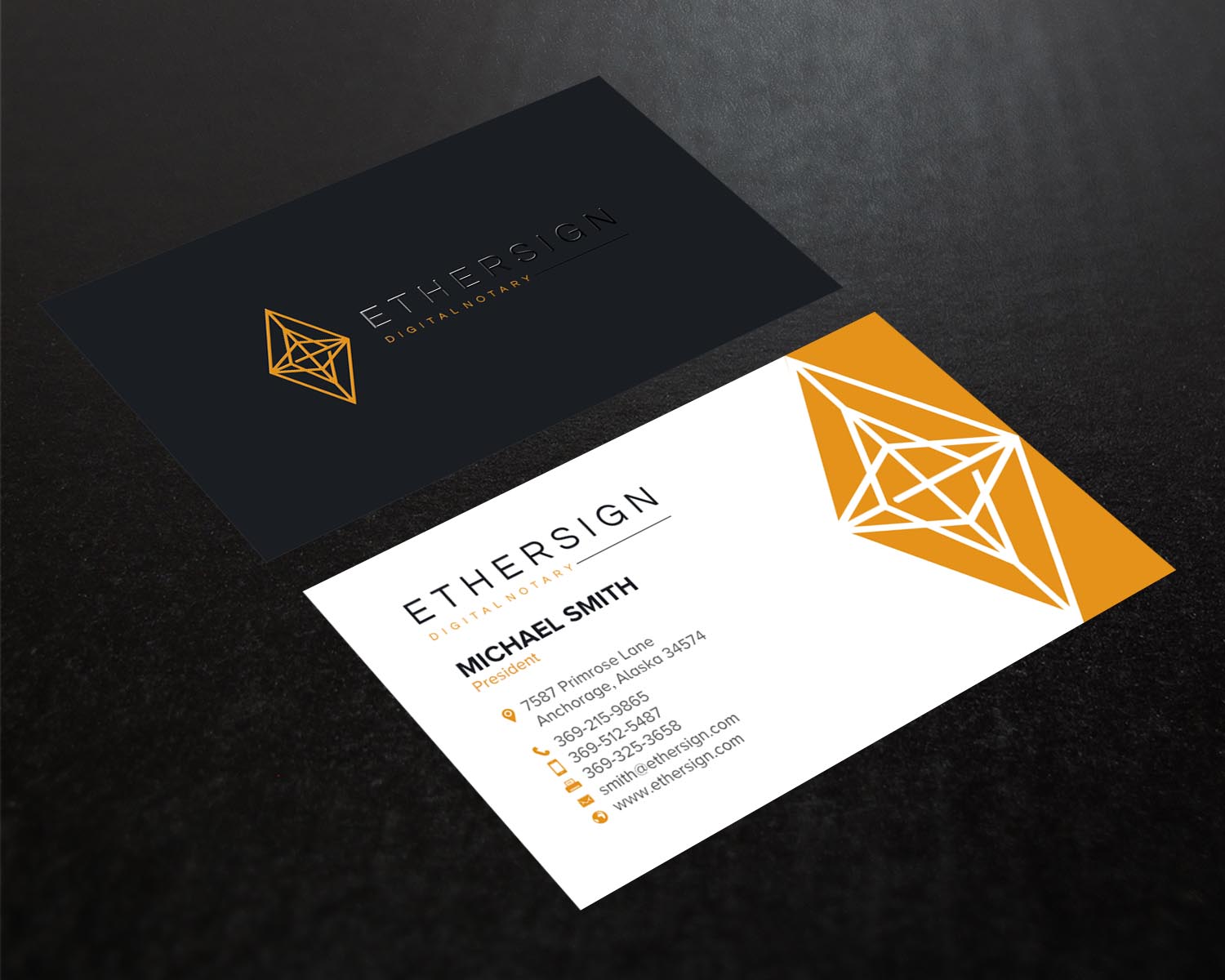 Business Card Design by chandrayaan.creative for this project | Design #29292437
