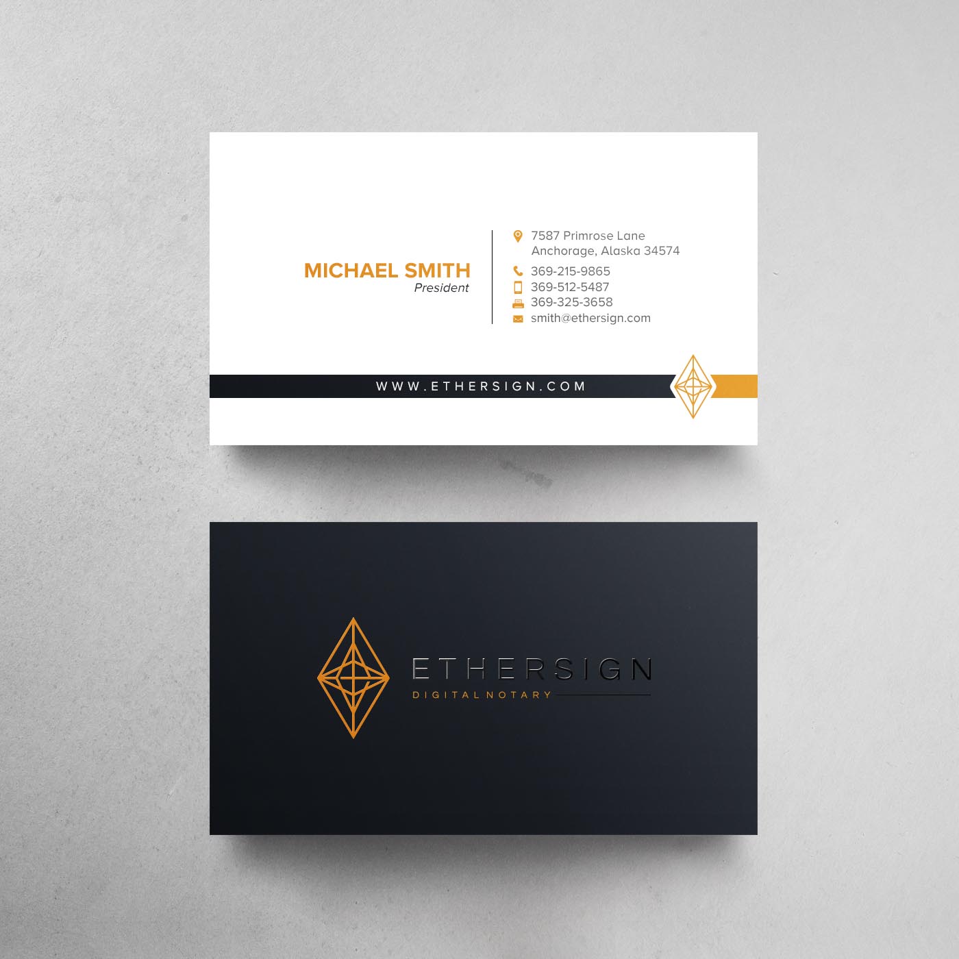 Business Card Design by chandrayaan.creative for this project | Design #29292438