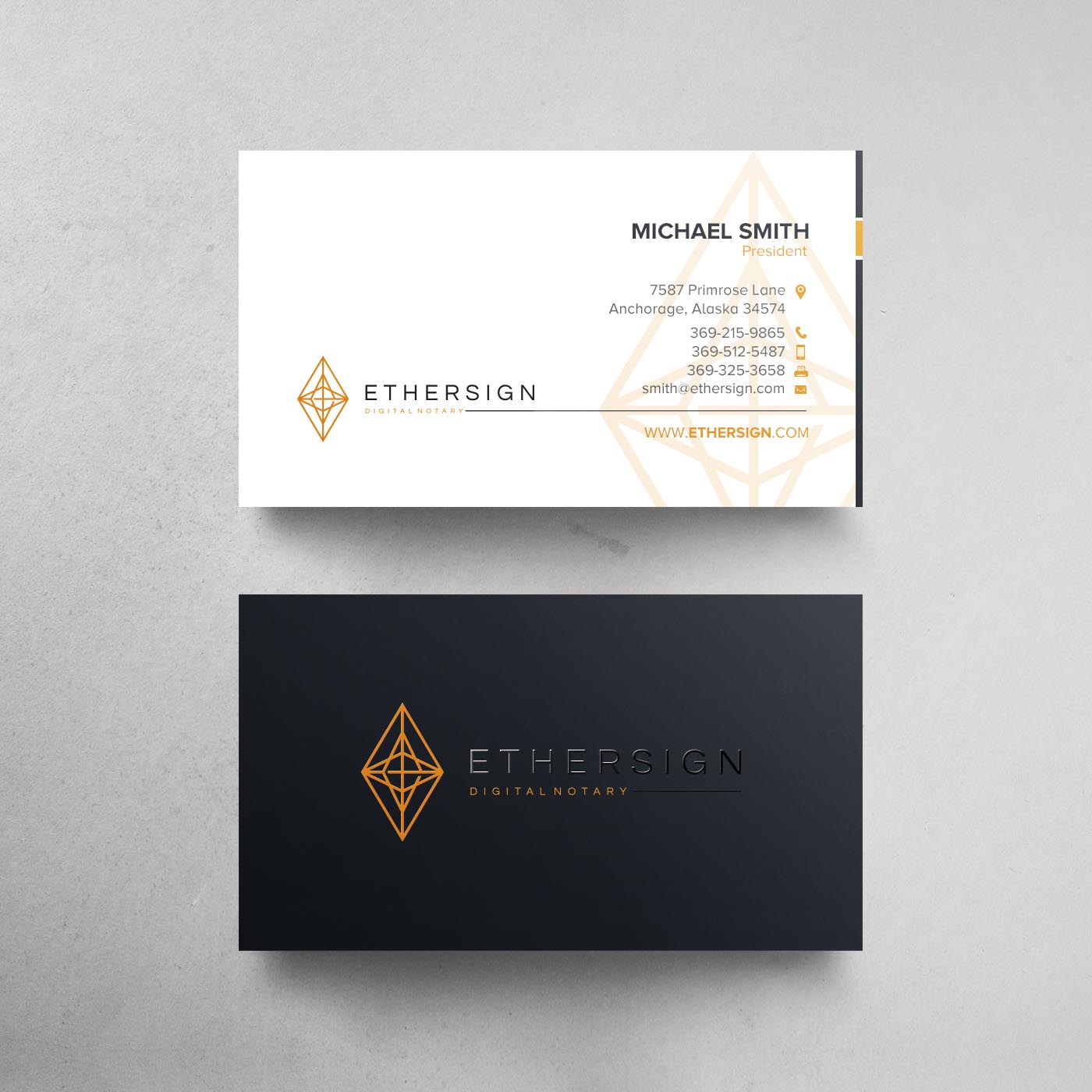 Business Card Design by chandrayaan.creative for this project | Design #29292439
