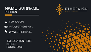 Business Card Design by Nekoghost for this project | Design: #29292398