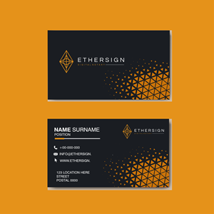 Business Card Design by Nekoghost for this project | Design: #29292914