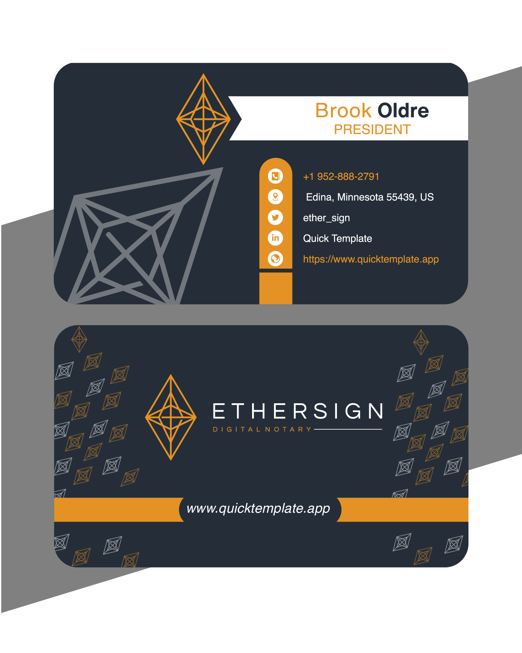 Business Card Design by sjuma8521 for this project | Design #29323215