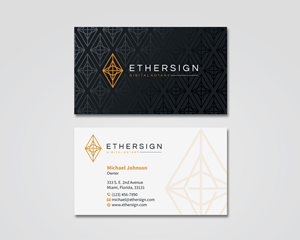 Visitenkarten-Design von MDesign für dieses Projekt | Design: #29299267