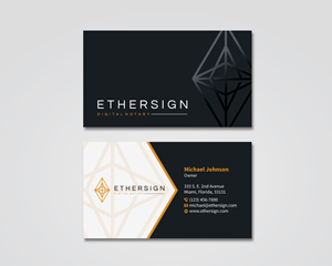 Business Card Design by MDesign for this project | Design #29299270