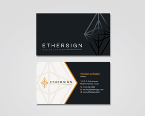 Business Card Design by MDesign for this project | Design: #29299270