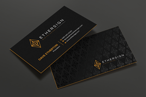 Visitenkarten-Design von DesignShout für dieses Projekt | Design: #29299172