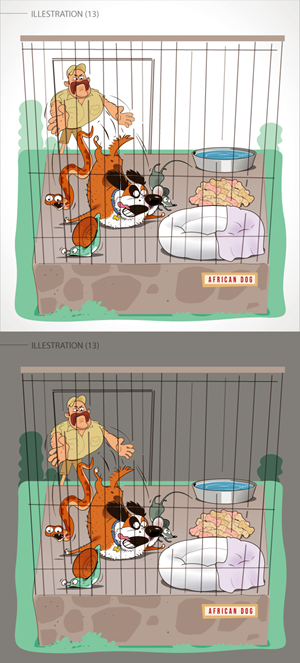 Illustration Design by Suprakash 3