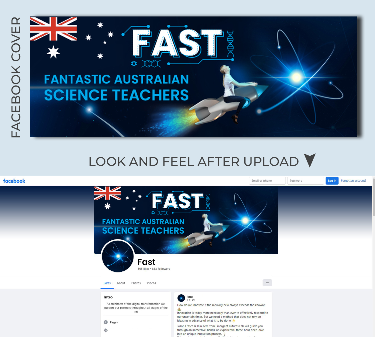 Diseño de Facebook por TSU Creations para este proyecto | Diseño #29329250