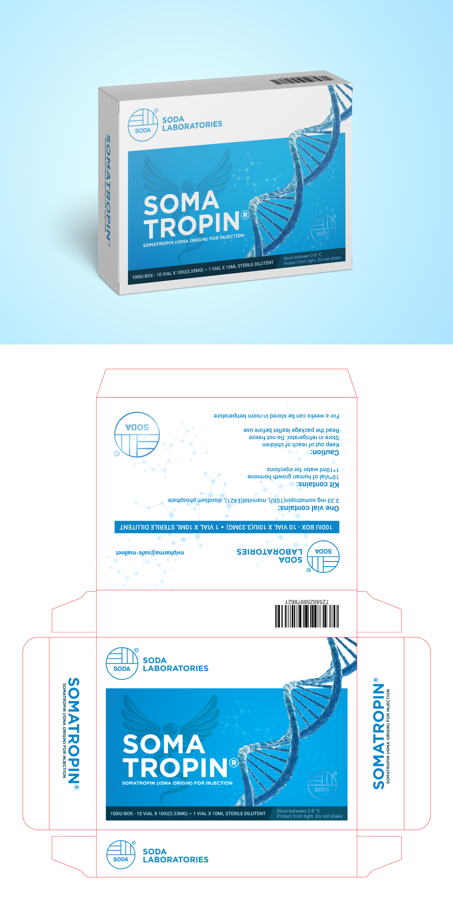 Packaging Design by Sana Creativos for this project | Design #29316769