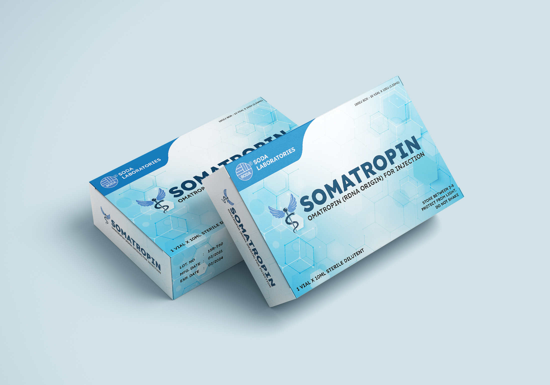 Packaging Design by SAMPA DUARI for this project | Design #29295701