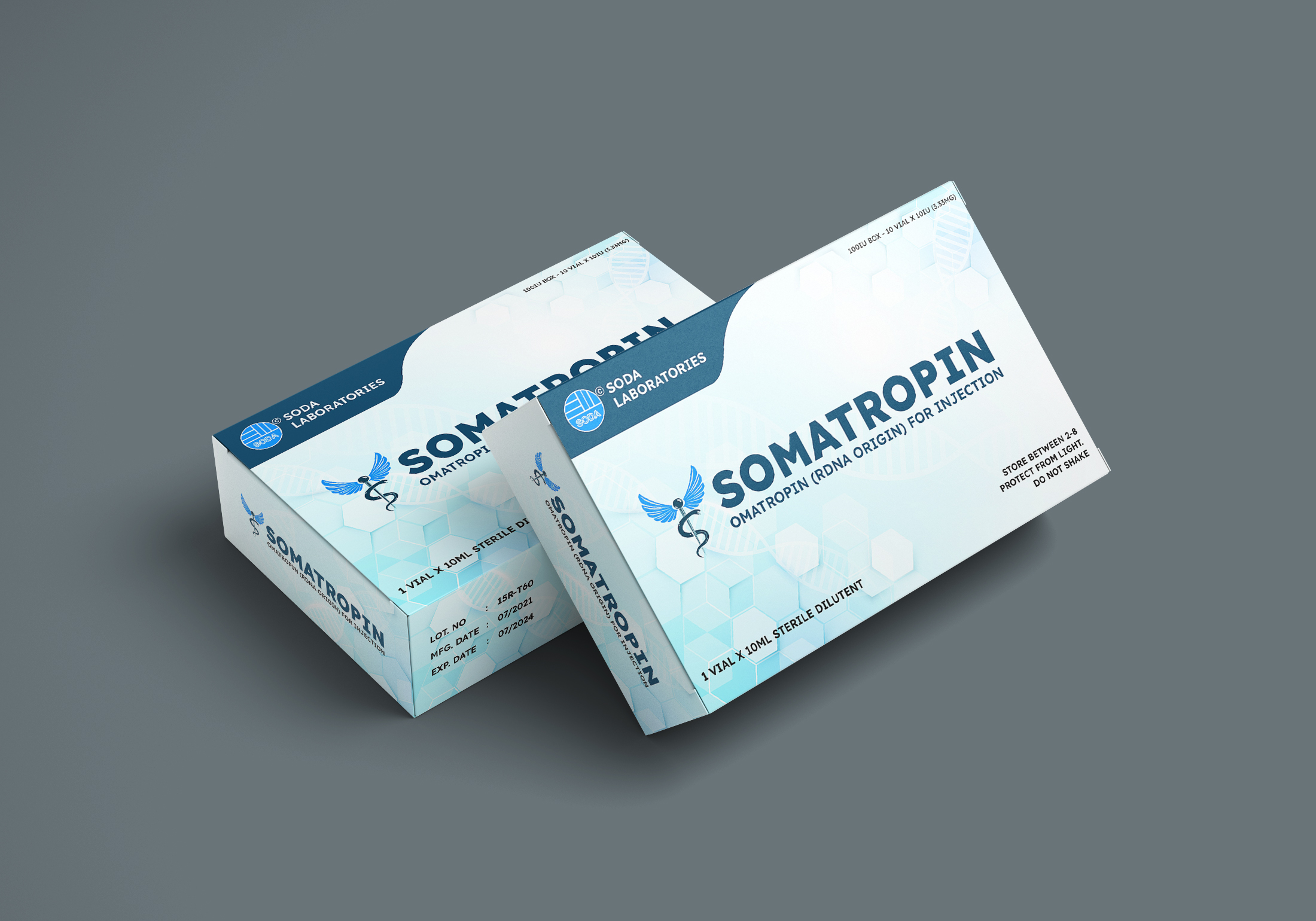 Packaging Design by SAMPA DUARI for this project | Design #29295760