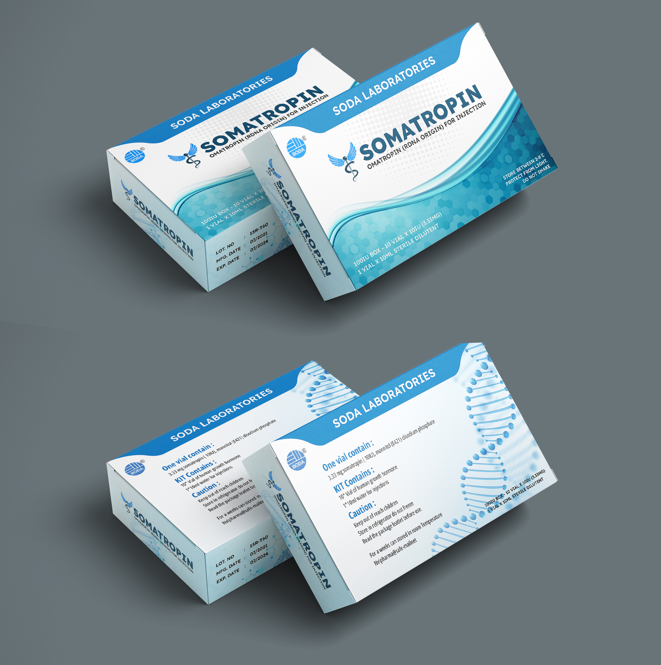 Packaging Design by SAMPA DUARI for this project | Design #29328939