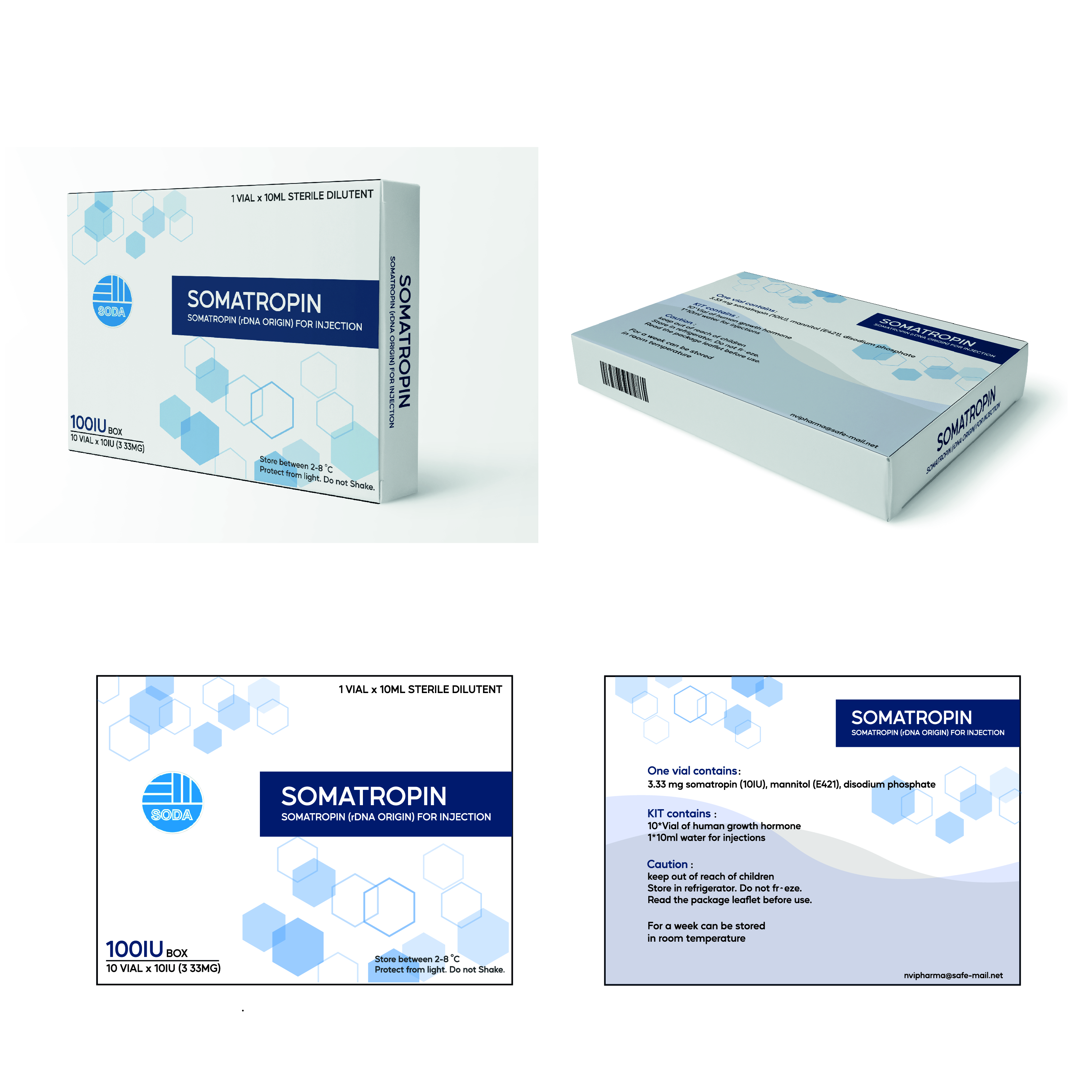 Packaging Design by masterpiece21 for this project | Design #29323660