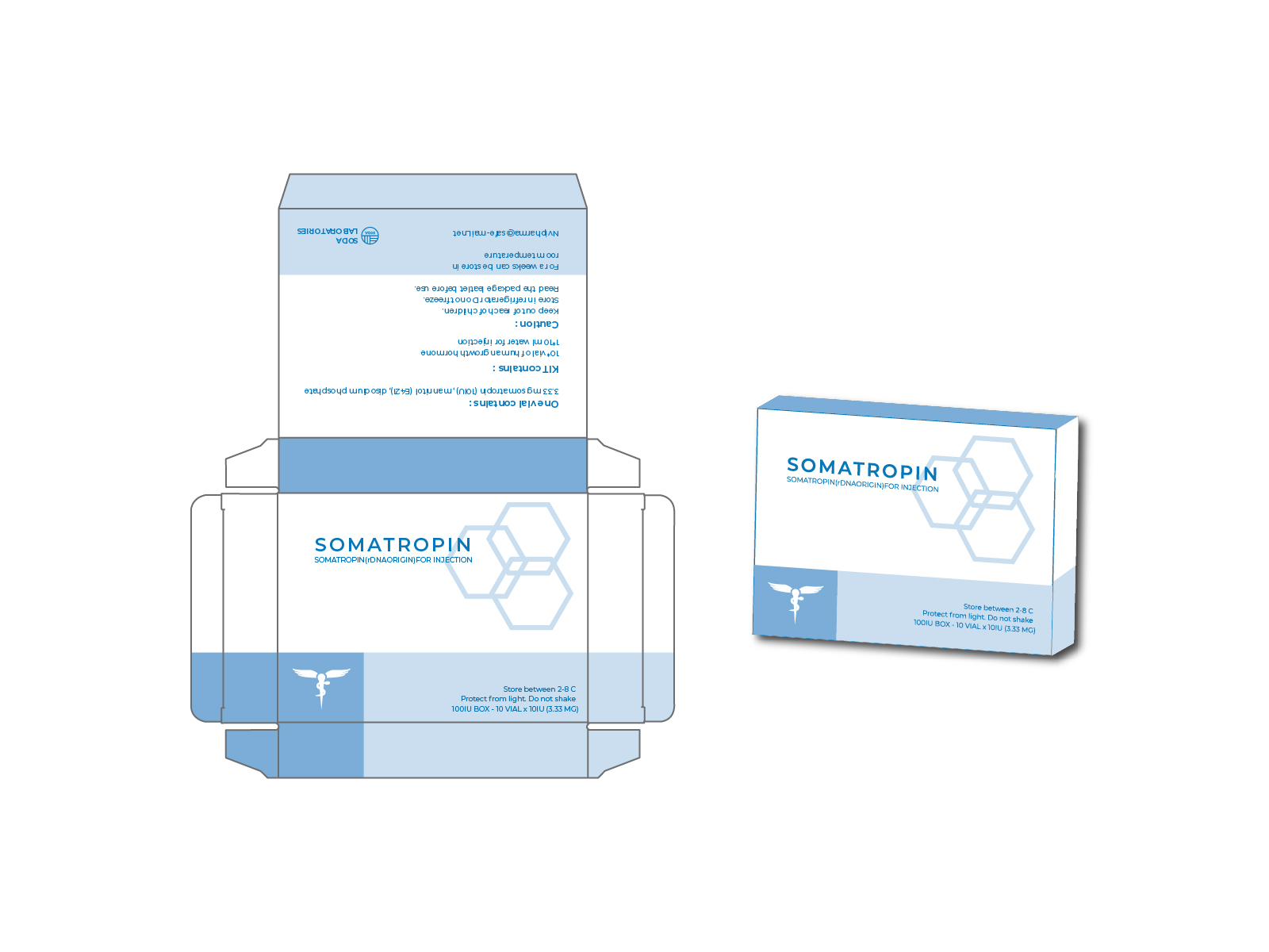 Packaging Design by fahrezi for this project | Design #29321521