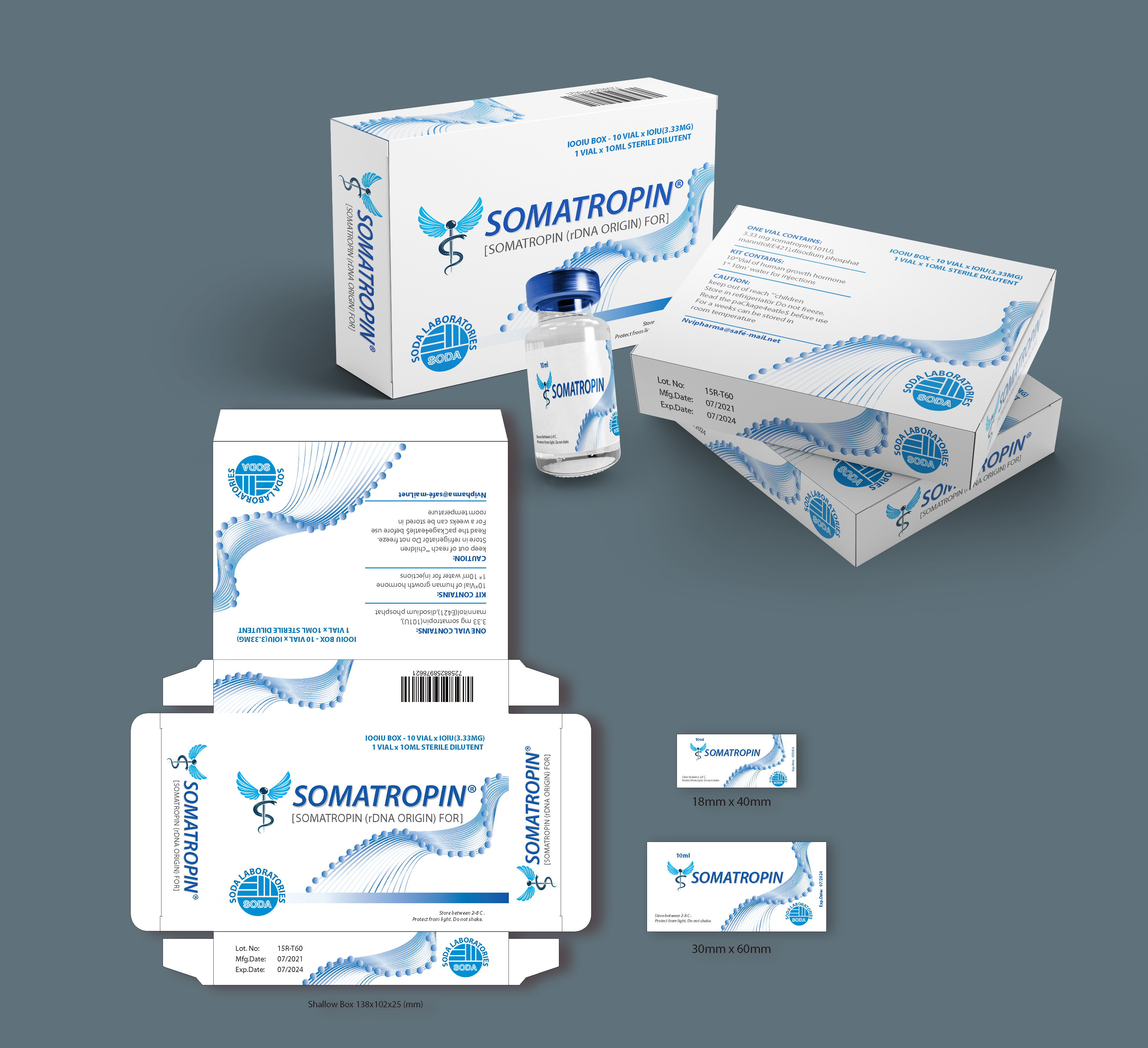 Packaging Design by Ayesha graphic for this project | Design #29307502