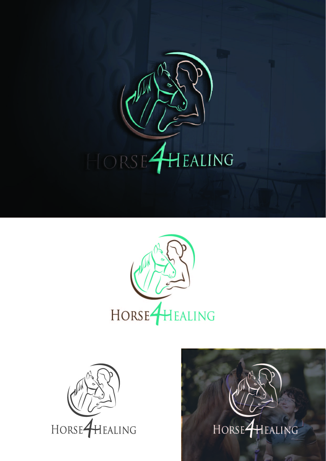 Logo-Design von Anton für horse4healing | Design #29306809