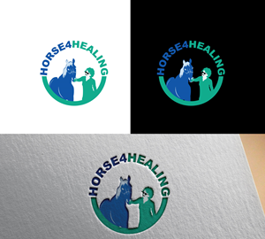 Logo-Design von RRR Design für horse4healing | Design: #29302859