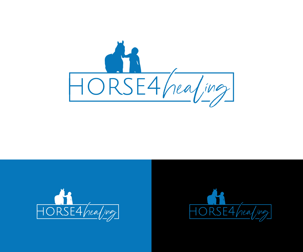 Logo Design by Kavth for horse4healing | Design #29325649