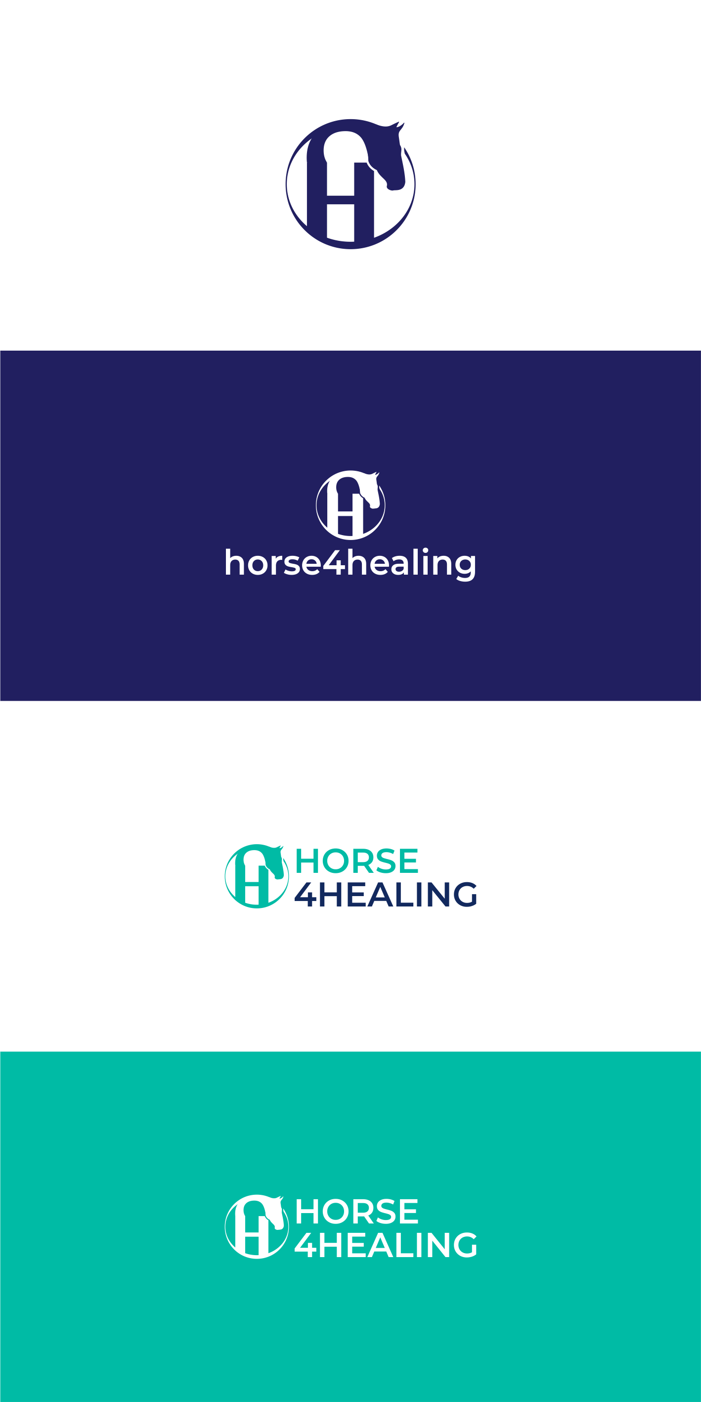 Logo Design by ARA Branding for horse4healing | Design #29330203