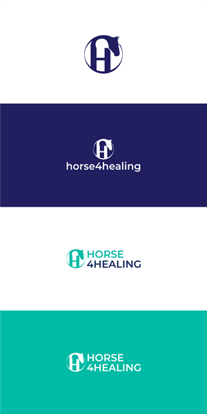 Logo-Design von ARA Branding für horse4healing | Design: #29330203