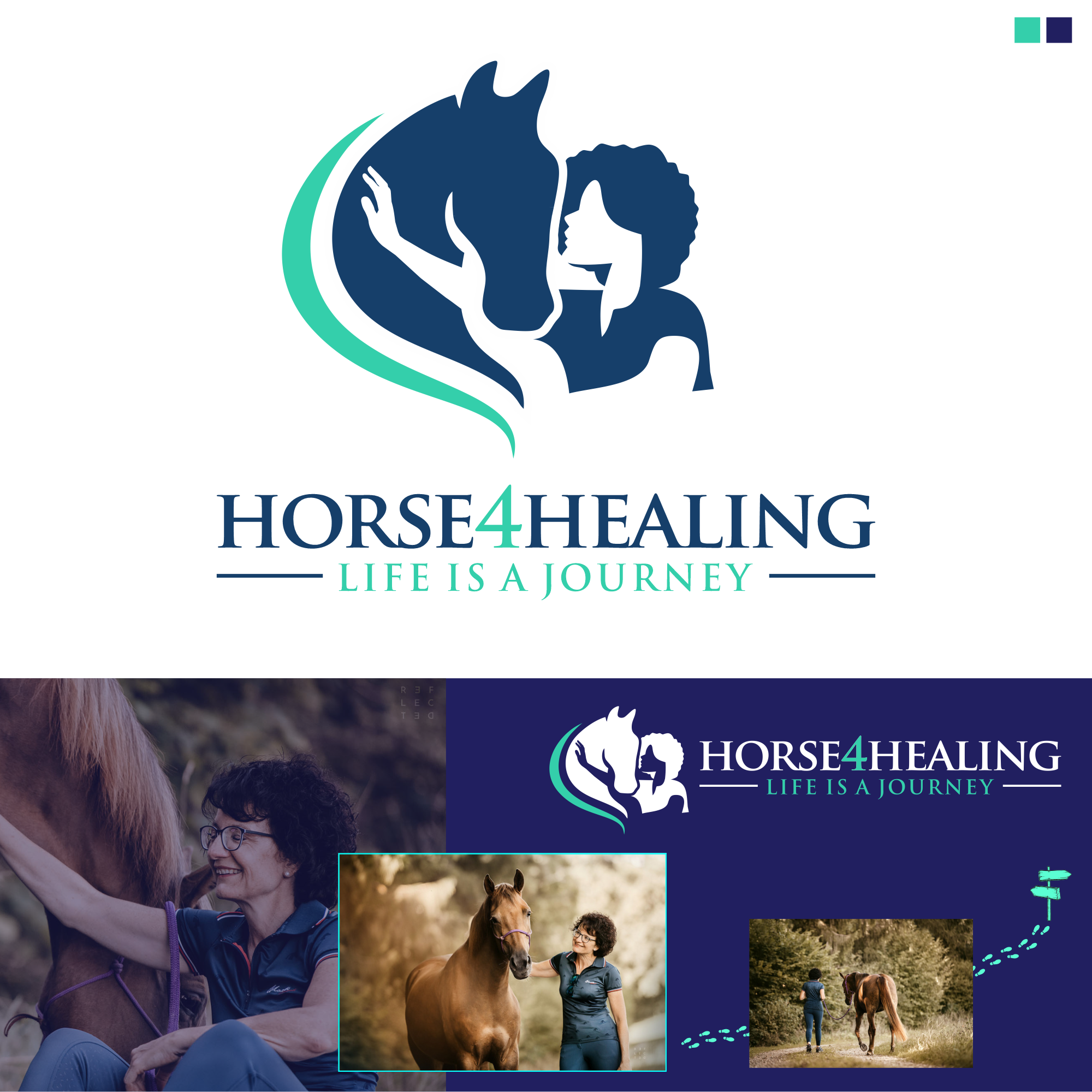 Design de Logo par GambarSERU pour horse4healing | Design #29298160