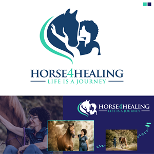 Logo-Design von GambarSERU für horse4healing | Design: #29298160