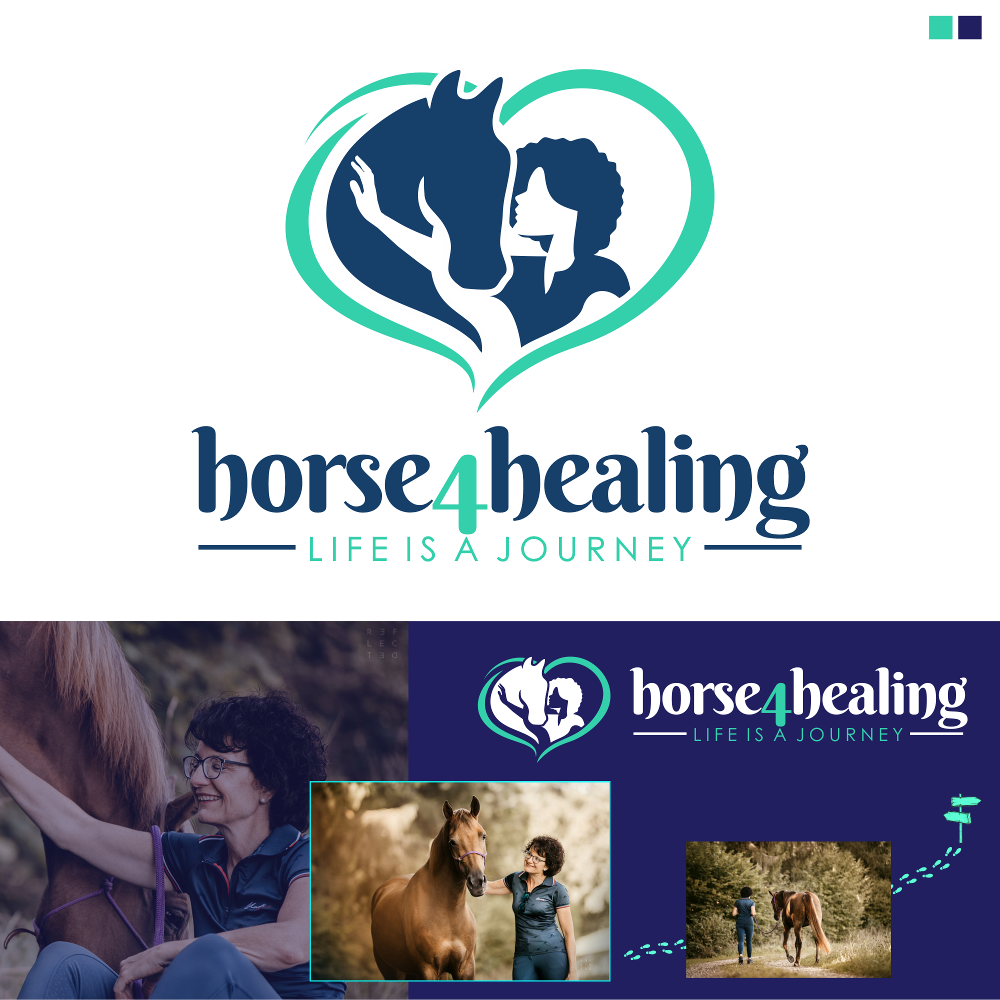 Design de Logo par GambarSERU pour horse4healing | Design #29302285