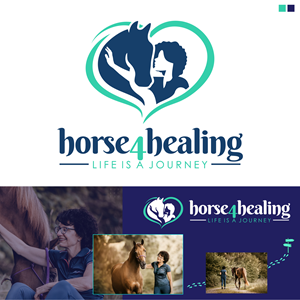 Logo-Design von GambarSERU für horse4healing | Design: #29302285