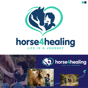 Logo-Design von GambarSERU für horse4healing | Design: #29302286