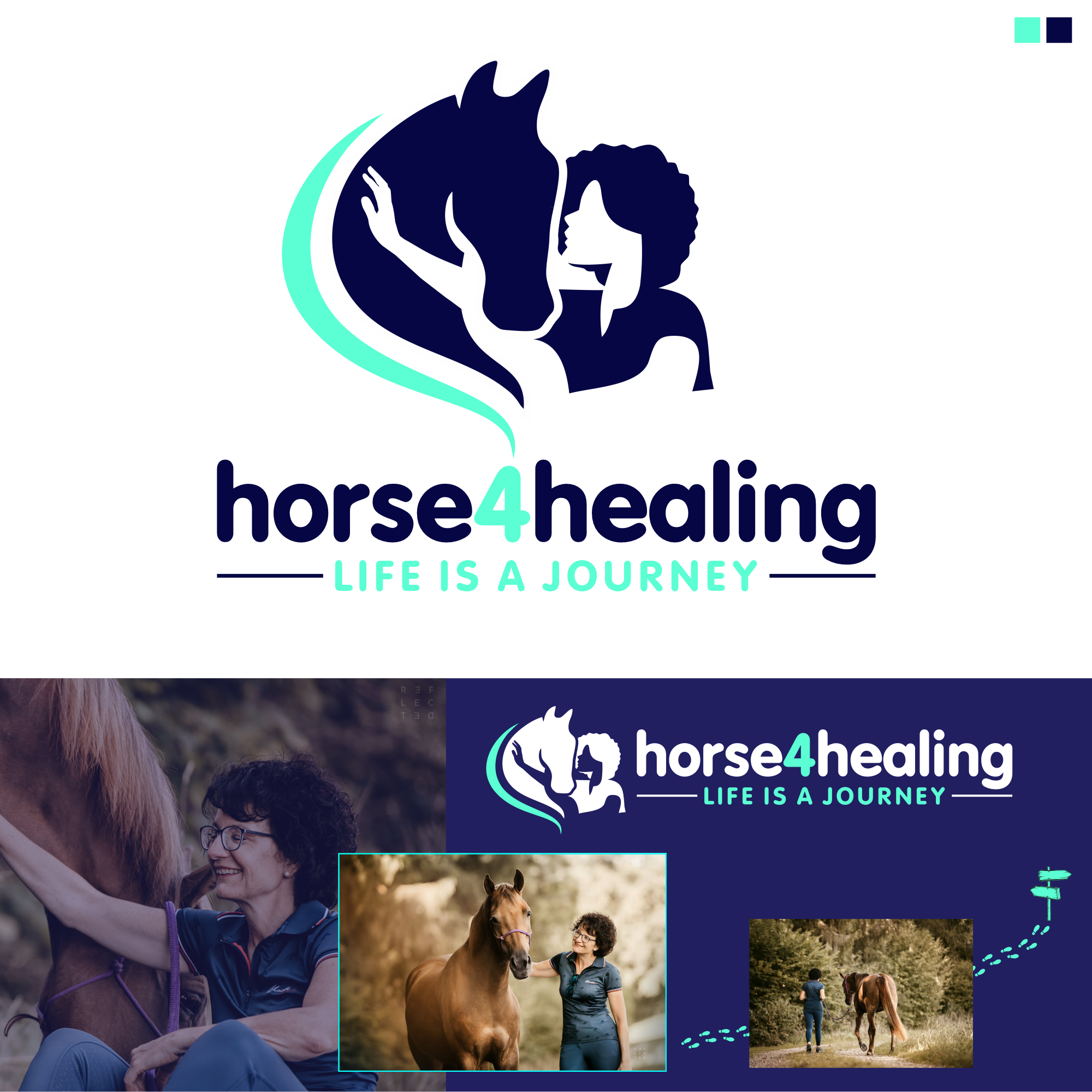 Logo-Design von GambarSERU für horse4healing | Design: #29318086