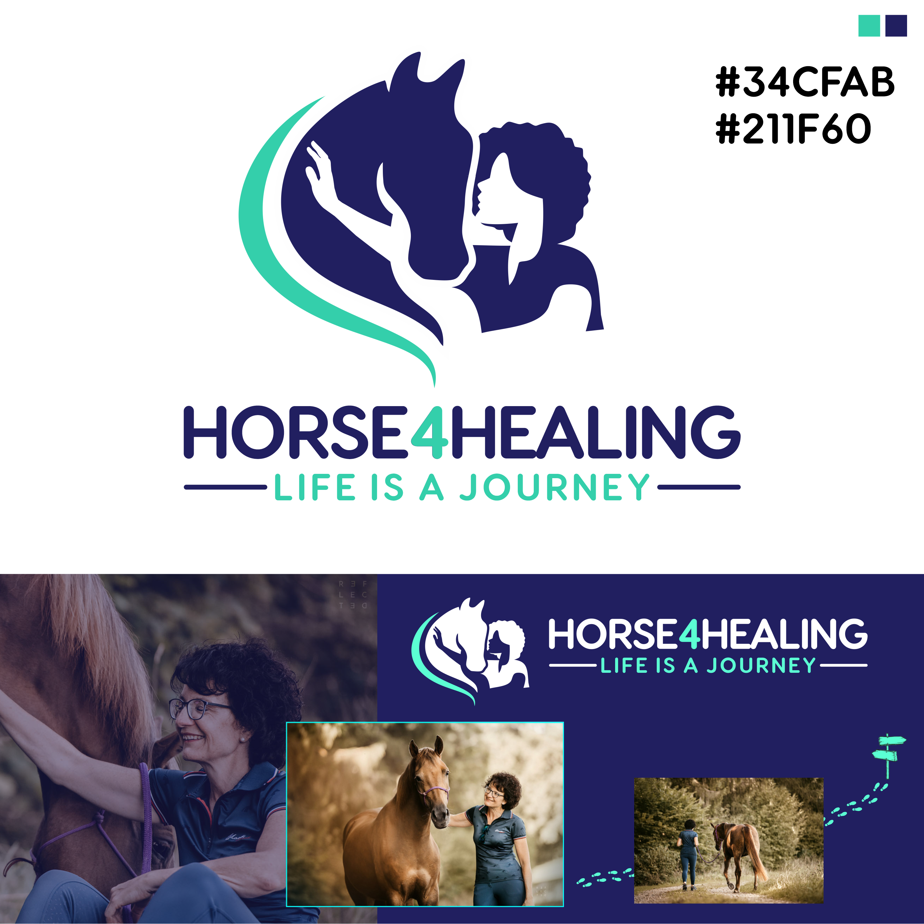 Design de Logo par GambarSERU pour horse4healing | Design #29335769